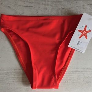 NWT Bahía Bay high bikini bottom s XXS